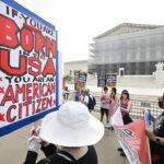 Supreme Court will hear case hear on Trump’s ban on birthright citizenship