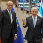 Friedrich Merz seeks to reset relations with Benjamin Netanyahu in first visit to Israel