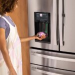 GE’s new smart fridge adds a barcode scanner and an 8-inch tablet