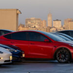 Tesla suffers first annual drop in revenue