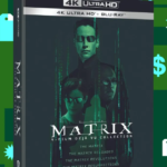 Get all four Matrix movies on 4K Blu-ray for $45