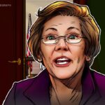 Warren Urges Fed and Treasury to Reject Crypto Bailout