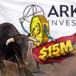 ARK Invest Buys $15M Coinbase Shares After Recent Selling