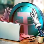 Tether USDT Set for Biggest Monthly Decline Since FTX Collapse