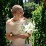 This Bride Wore Vintage Bridal Looks From the ’50s, ’80s, and ’90s for Her New Hampshire Wedding