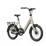 Tenways’ compact e-bike twists and folds to go flat