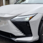 2026 Lexus RZ 550e review: Likable, but it needs improvement