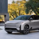 The Toyota Highlander is now a three-row electric SUV with 320 miles of range