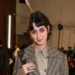 Rama Duwaji Drops by New York Fashion Week, Sitting Front Row at Diotima