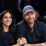 Meghan Markle and Prince Harry Coordinate Courtside at the NBA All-Star Game