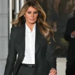 Melania Trump Opts for a Dolce & Gabbana Pantsuit at the State of the Union