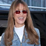 Bella Hadid Proves Skinny-Flare Jeans Go With More Than Just Boots in Spring 2026