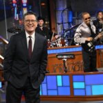 The Late Show’s Stephen Colbert Goes Live For The Last Time After SOTU