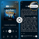 Audible syncs ebook reading and audiobook listening to keep you focused