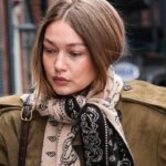 Gigi Hadid Paired Classic Loafers With an Unexpected Denim Style