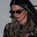 Kendall Jenner Embraces Granny Print for Spring 2026
