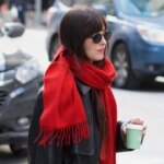 Dakota Johnson Found a Loafer Replacement to Pair With Slim Jeans in Spring 2026