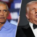 Barack Obama Responds To Trump-Posted AI Video Of Him As Ape
