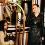 Myha’la and Marisa Abela Got Ready for Burberry With Sushi and a Robyn Playlist