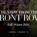 The View From the Front Row: Fall/Winter 2026, Live Webinar