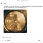 Google’s AI music maker is coming to the Gemini app