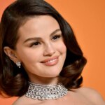 Selena Gomez Gave Lip Gloss Nails a Fresh Spring Update