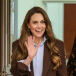 Kate Middleton Swaps Her Trademark Nude Pumps for Trending Brown Loafers
