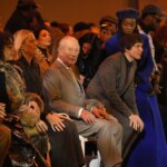 The King Made A Surprise Appearance At Tolu Coker’s London Fashion Week Show