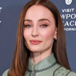 Sophie Turner Wore the Ultimate Naked Dress for Her 30th Birthday