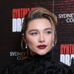 Florence Pugh Dresses Up, Quite Literally, for the Year of the Fire Horse