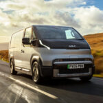 The Kia PV5 electric van combines futuristic looks and thoughtful design