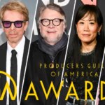 PGA Award Nominees Talk Shop Before Show