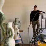 An Exhibition of Peter Schlesinger’s Ceramics Inaugurates a Playful New Art Space in Hollywood