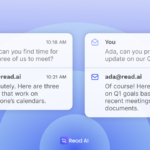 Read AI launches a email based ‘digital twin’ to help you with schedules and answers