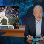 Jon Stewart Roasts MAGA Meltdown Over Bad Bunny Halftime Show