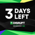 3 days left: Save up to $680 on your Disrupt 2026 ticket