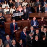 Trump SOTU Sees Texas Congressman Escorted Out Again After Obama Protest