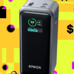 Anker’s Prime Power Bank can quickly charge three devices, and it’s $80