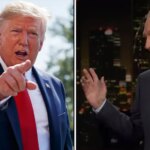 Donald Trump Rages At Bill Maher, Regrets 2025 White House Dinner
