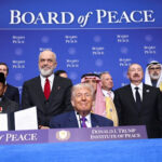 Donald Trump holds first meeting of Board of Peace