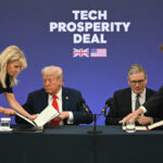 US-UK tech talks restart with focus on nuclear projects