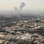Tehran started its working week. Then the explosions began