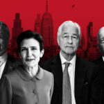 Six Wall Street bank chiefs bring in combined pay of $250mn in 2025