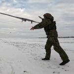 Ukraine’s no man’s land is the future of war