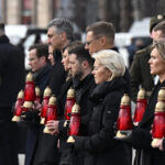 European leaders gather in Kyiv as US hangs back