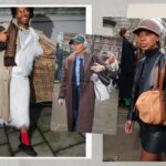 London Fashion Week Street Style Was All About British Prep