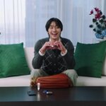 Ahn Hyo-seop’s Messenger Bag Is Filled With Fan Gifts