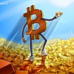 Bitcoin ETF Flows Rise As Gold Demand Cools: What’s Next for BTC?
