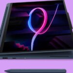 The new Yoga 9i 2-in-1 from Lenovo has an angled ‘canvas mode’ for easier note-taking