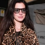 Anne Hathaway Found a Fresh Way to Style White Pants for Spring 2026